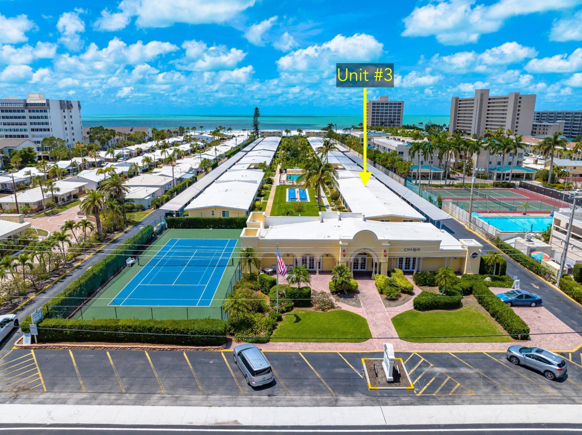 Casa Mar Leilighet Sarasota Eksteriør bilde